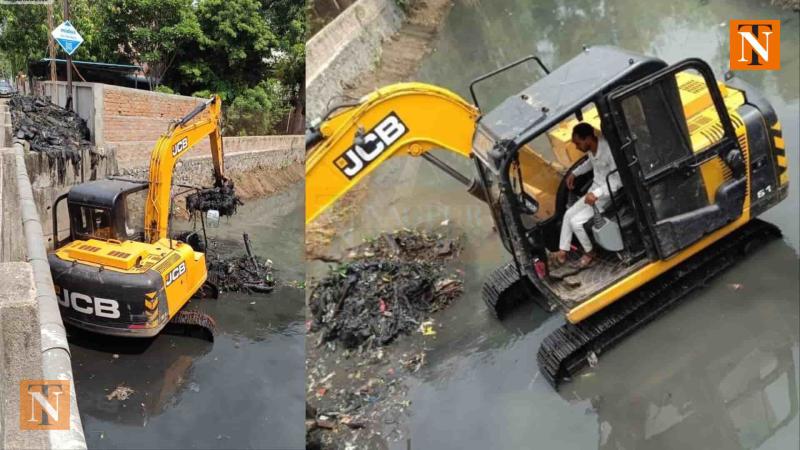 NMC Boosts Flood Preparedness with 39 km River Clean-Up Across City